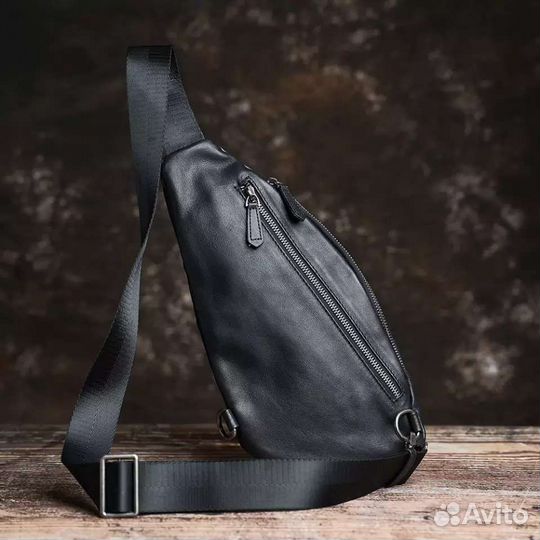 Мужская нагрудная сумка nupugoo