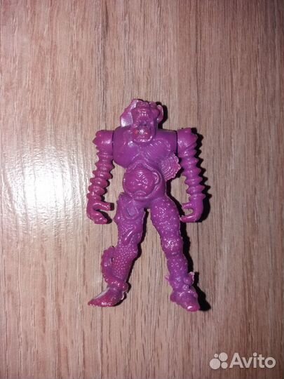 Фигурки Робозвери из 90-х