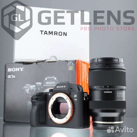 Sony 7M3 + Tamron 28-75