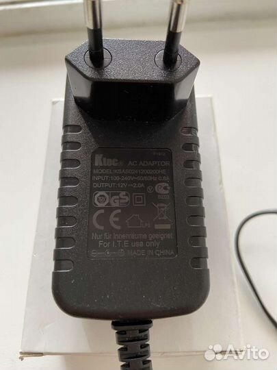 Блок питания 12v 2а