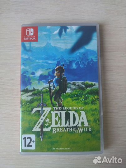 Игра The Legend of Zelda: Breath of the Wild