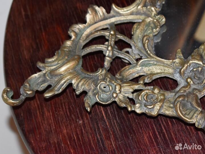 Винтажное настенное зеркало 20 век