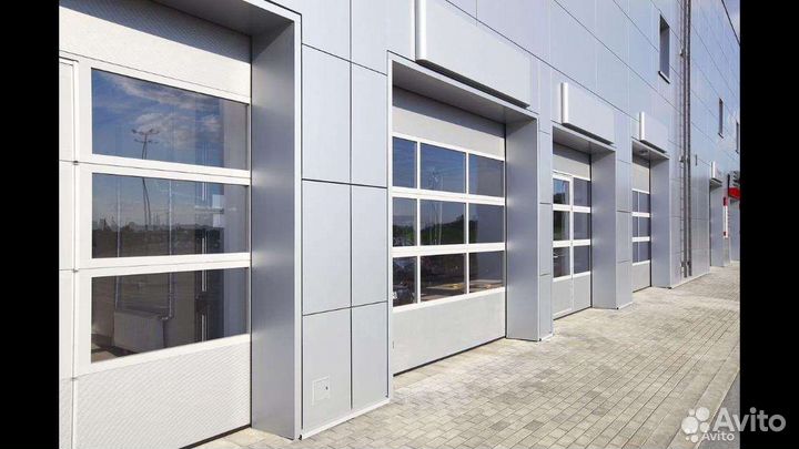 Производство секционных ворот