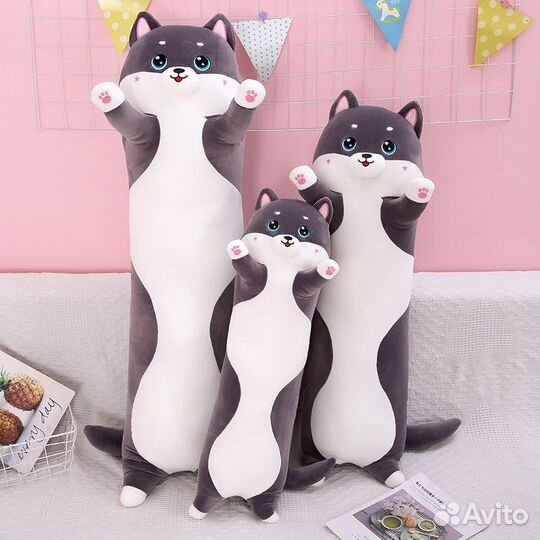 Мягкая игрушка Кот батон