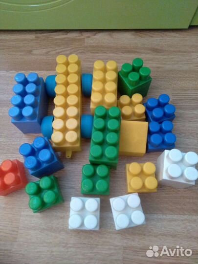 Конструктор пластиковый