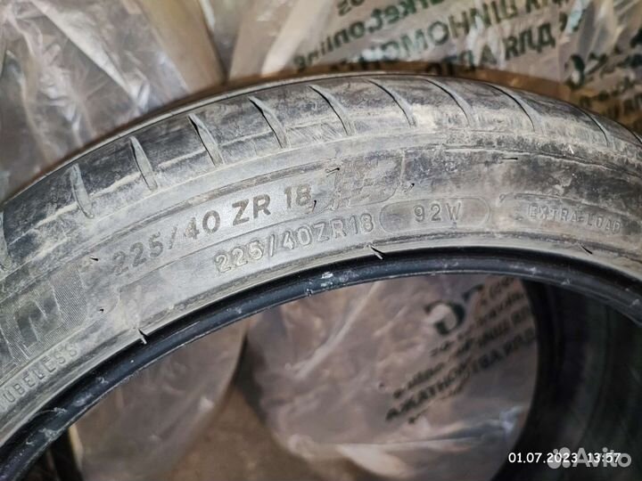 Michelin Pilot Sport 4 225/40 R18 92W