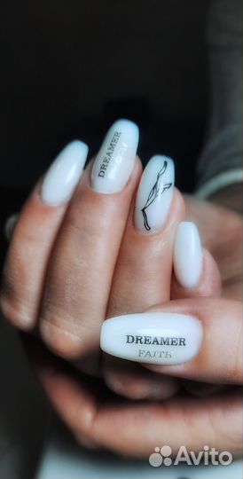 Маникюр. Гель лак. Центр.Наращивание ногтей