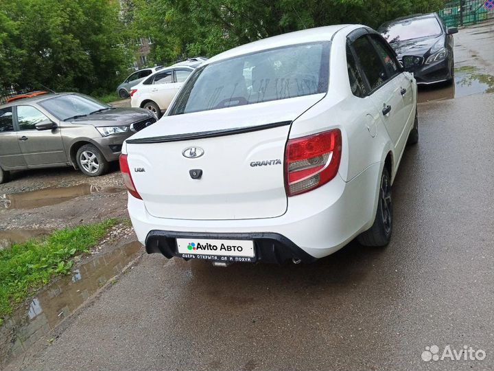 LADA Granta 1.6 МТ, 2018, 157 500 км