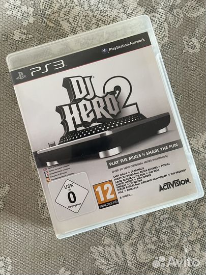 DJ Hero 2 (PS3)