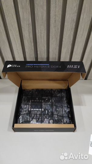 Комплект i5-12400f + мп MSI PRO H610M-E DDR4 новые