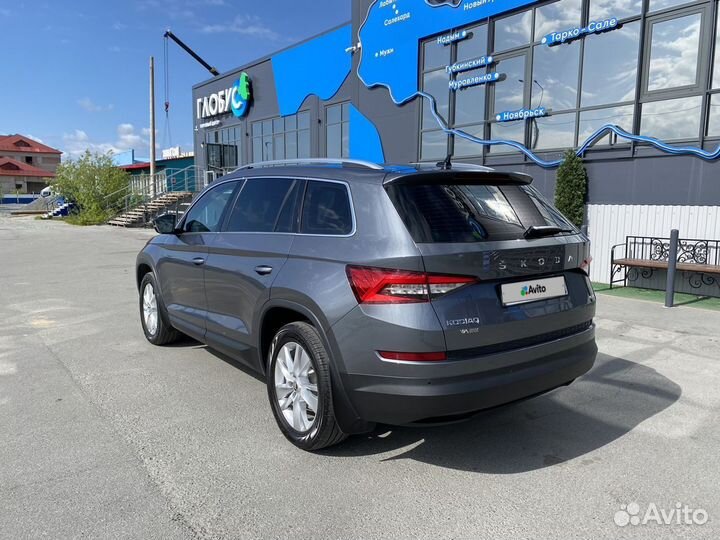 Skoda Kodiaq 2.0 AMT, 2020, 69 000 км