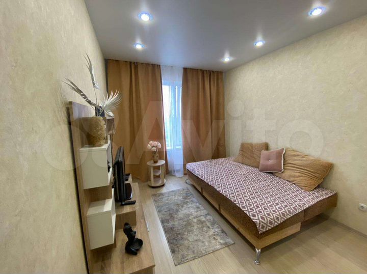 1-к. квартира, 37 м², 19/25 эт.