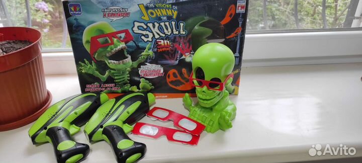 Johnny the skull игра