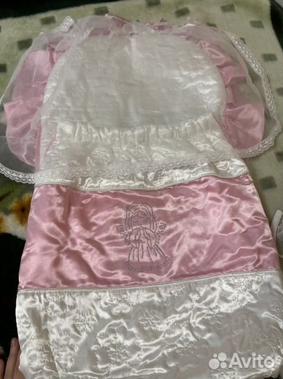 Конверт на выписку для девочки