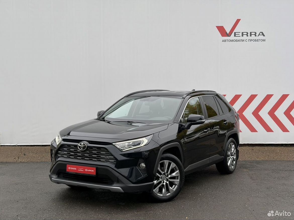 Toyota RAV4 2.0 CVT, 2020, 62 091 км