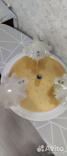 Люстра потолочная