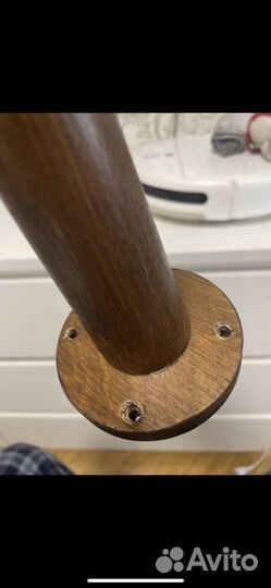 Деревянные наклонные ножки