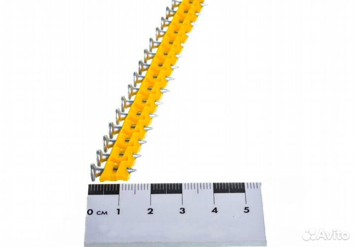 Гвозди по бетону для аккумуляторного пистолета DCN