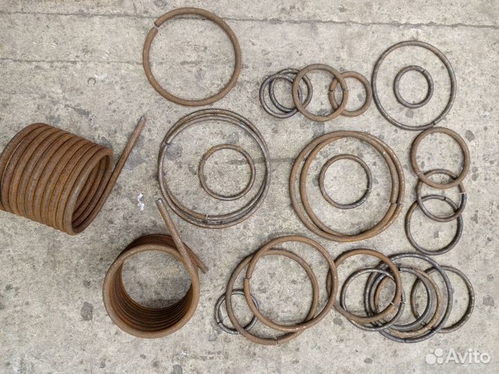 Кольца груза для рыболовных сетей