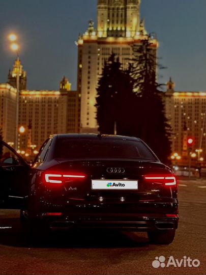 Audi A4 2.0 AMT, 2018, 65 000 км