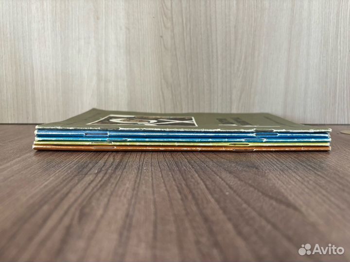 Детские книги СССР серия Книга за книгой