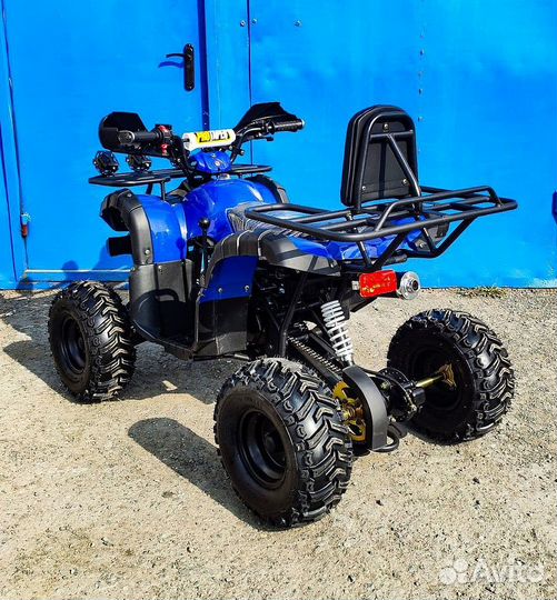Квадроцикл grizzly 110