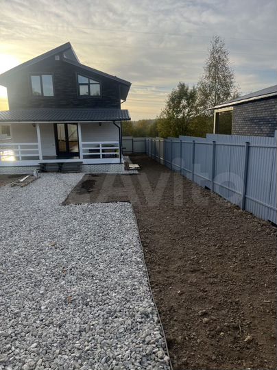 Дом 158 м² на участке 6 сот.