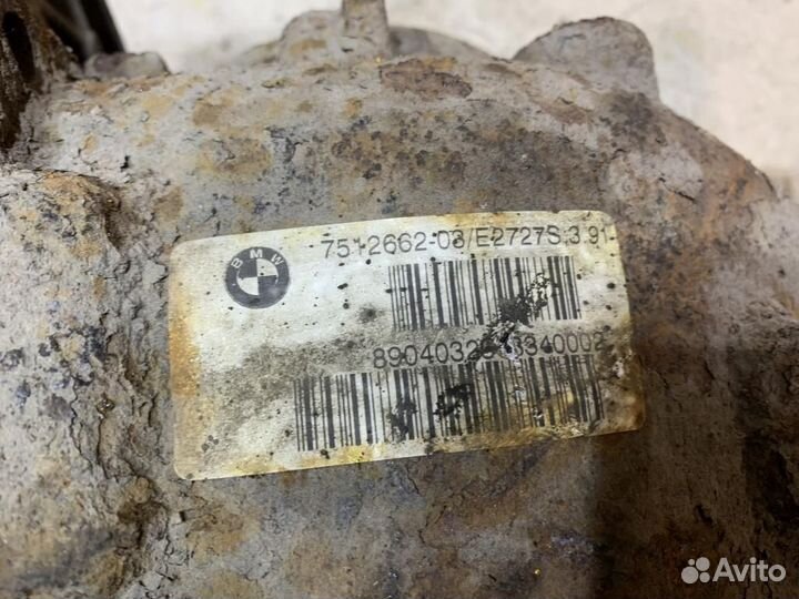 33107512662 Задний редуктор BMW X5 E53 3.91