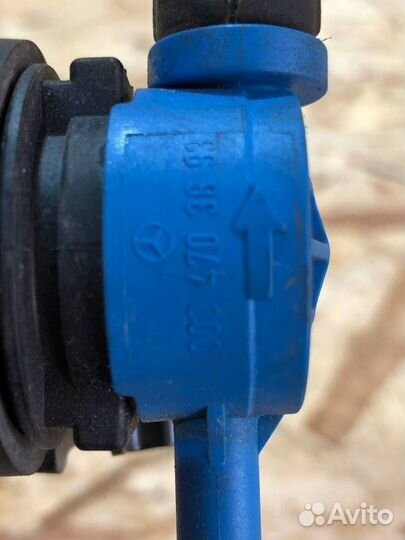 Датчик вакуумного усилителя Mercedes E W211 M