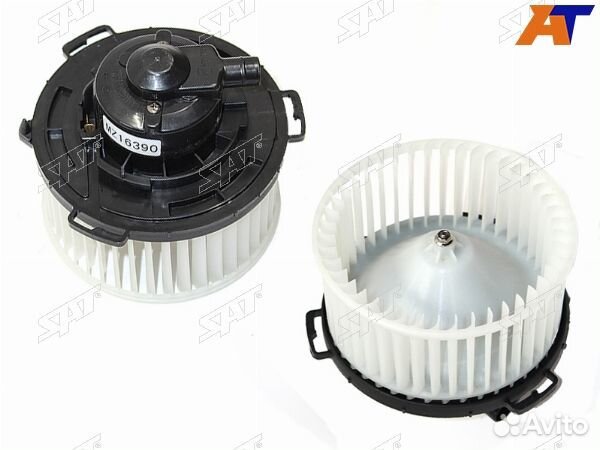 Мотор отопилеля салона, мотор печки mazda 5