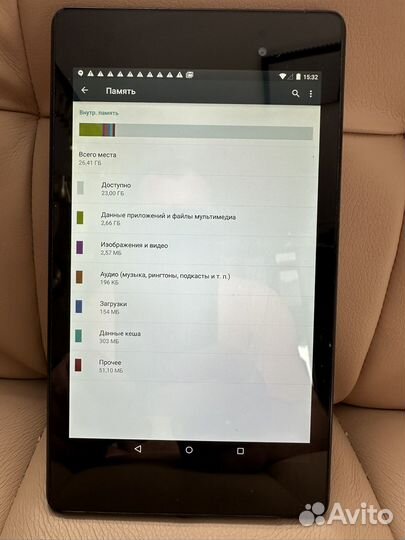 Планшет Nexus 7