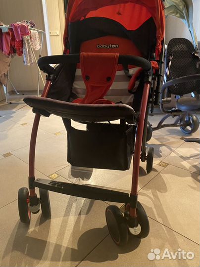 Прогулочная коляска