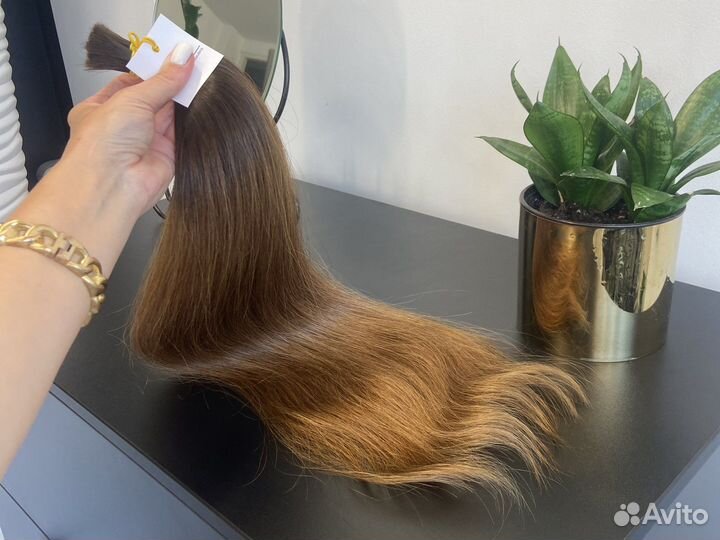 Волосы для наращивания 60 см