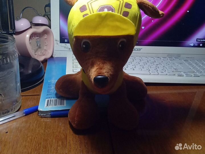 Мягкие игрушки