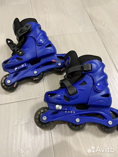 Роликовые коньки детские раздвижные