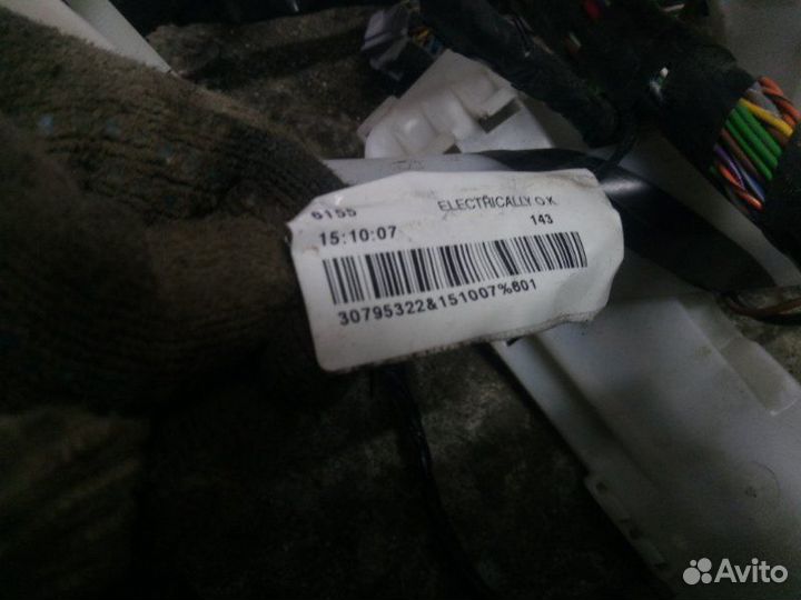 Проводка Volvo S60 седан 2.5 2007