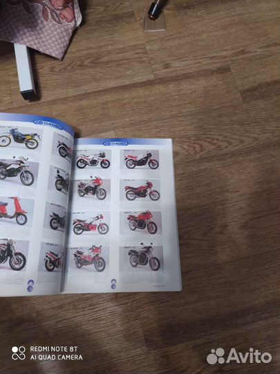 Книга, журнал о японских мотоциклах