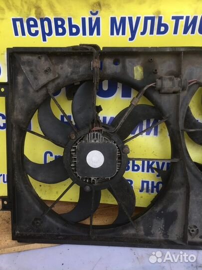 Диффузор вентилятора Seat Leon