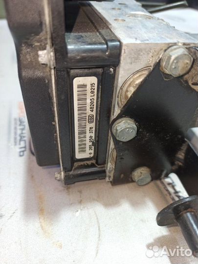 Блок ABS Bmw 5 E60