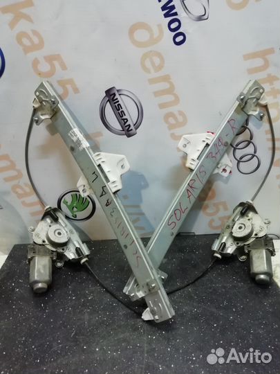 Стеклоподъемники электрические Hyundai Solaris Rio