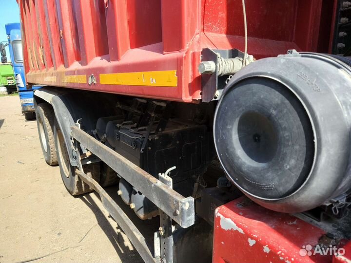 Мосты на камаз 6580