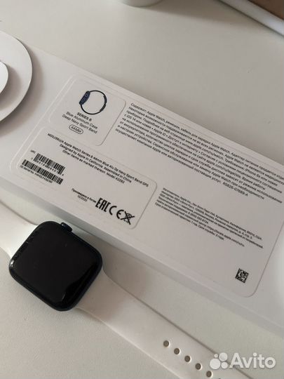 Часы apple watch 6 44 mm