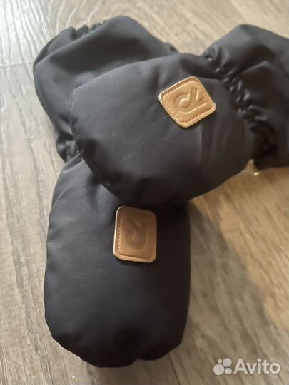 Варежки reima 0-1-2, зимние, состояние новых