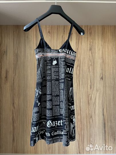 Платье John Galliano