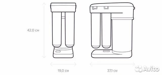Осмос Аквафор Морион 101S спецкомплект+гарантия