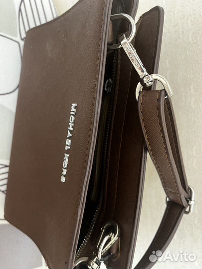 Сумка женская натуральная кожа бу