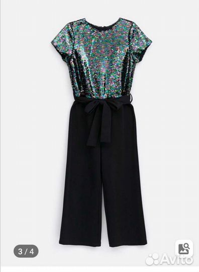 Комбинезон праздничный