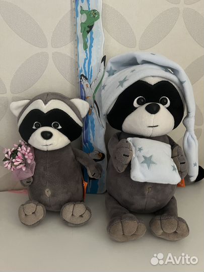 Енотики Дэнни и Дэйзи orange toys