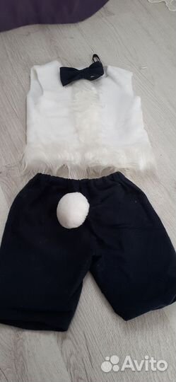 Костюм зайки