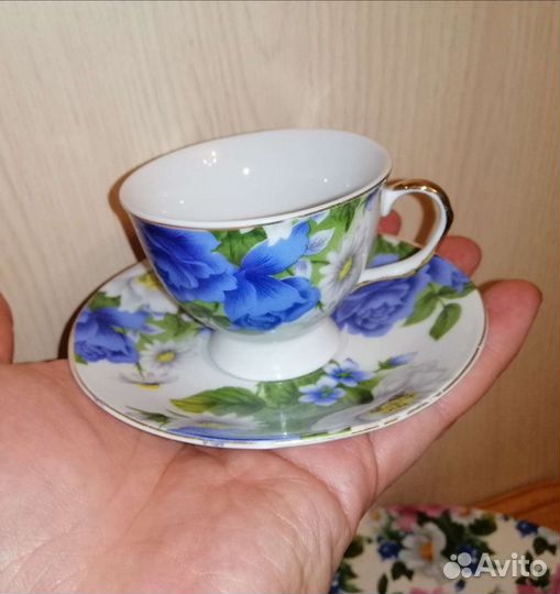 Кофейный сервиз NeoGift, 12-предметов. Новый